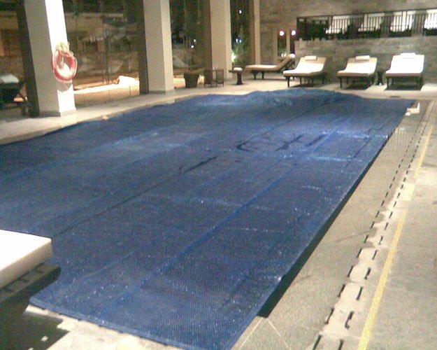 Automatic Pool Covering System